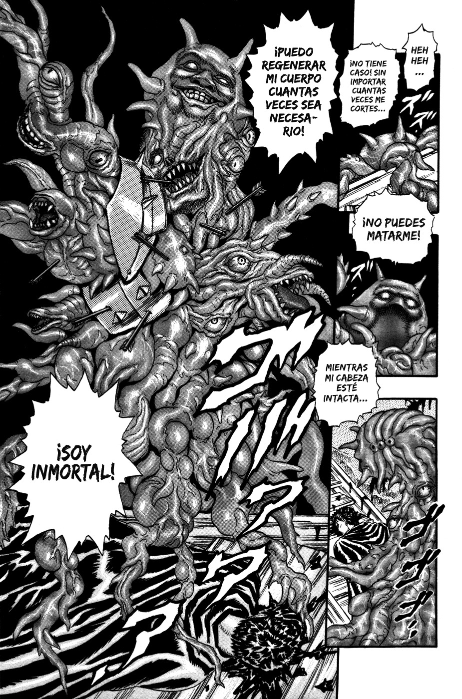 Read Berserk ES Manga Online