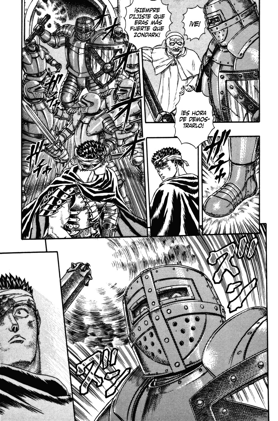 Read Berserk ES Manga Online