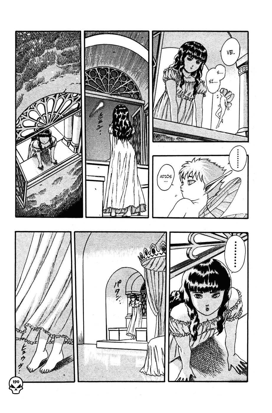 Read Berserk ES Manga Online