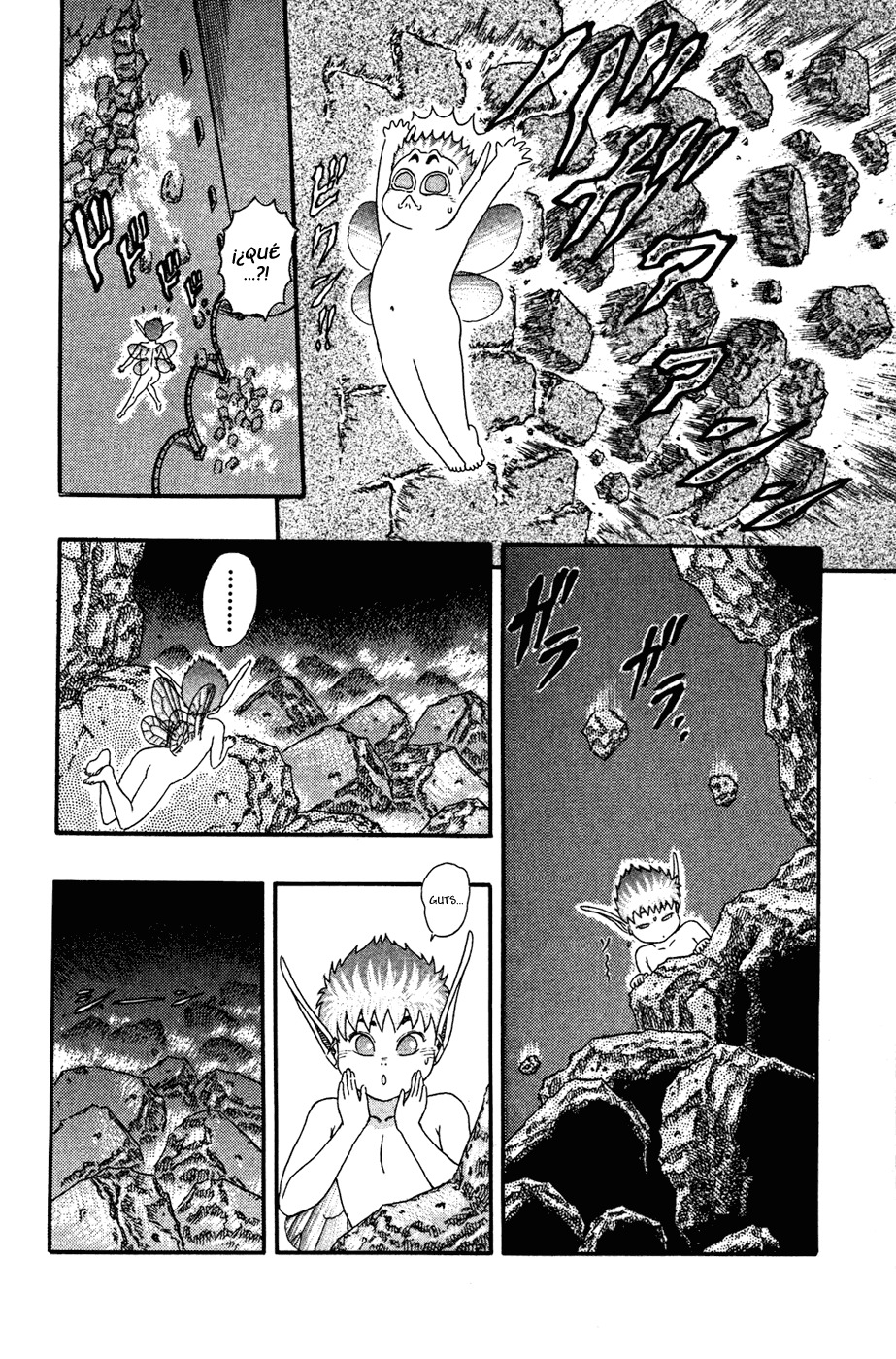 Read Berserk ES Manga Online