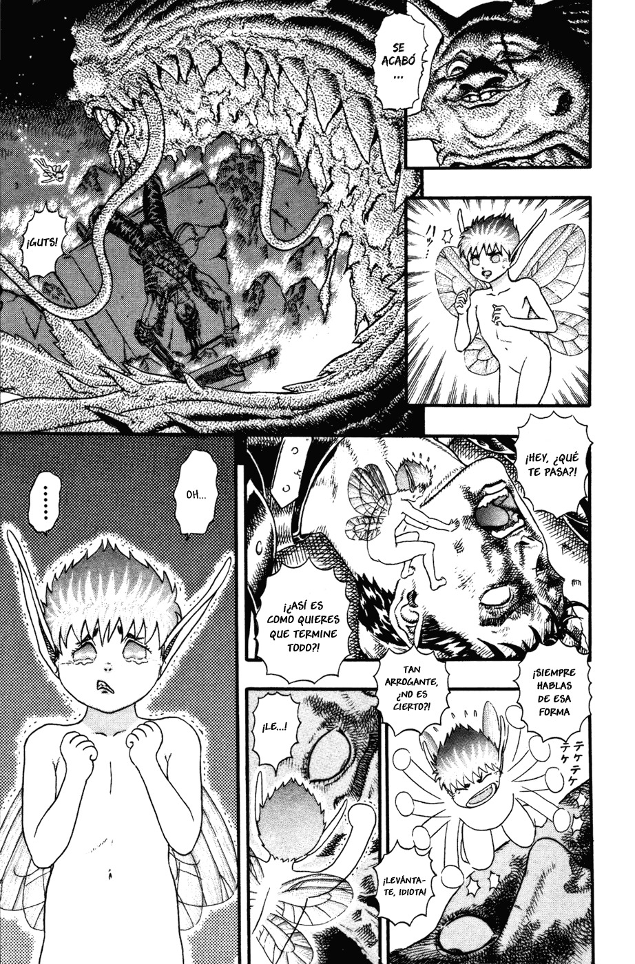 Read Berserk ES Manga Online