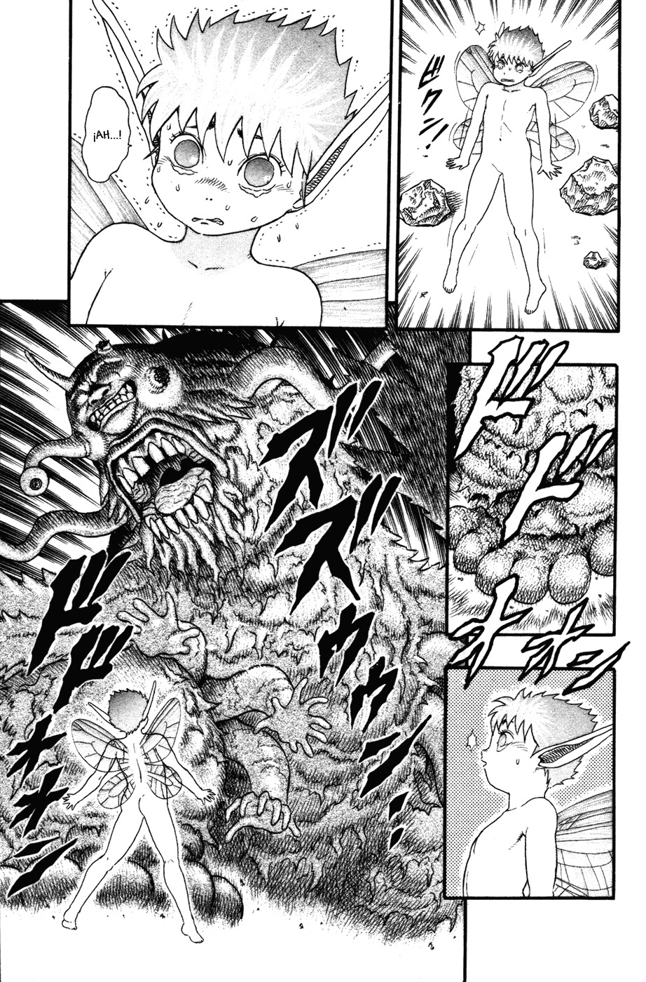 Read Berserk ES Manga Online