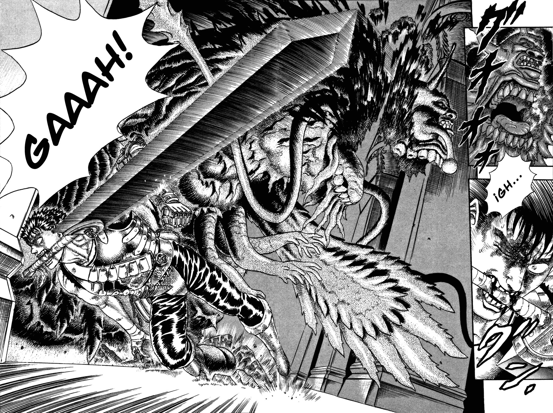 Read Berserk ES Manga Online