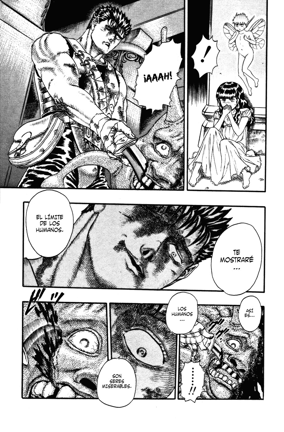 Read Berserk ES Manga Online