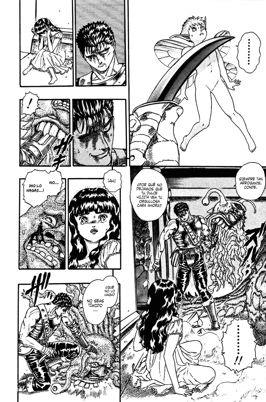 Read Berserk ES Manga Online