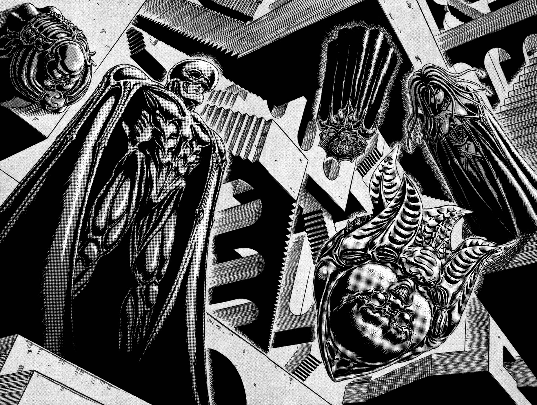 Read Berserk ES Manga Online