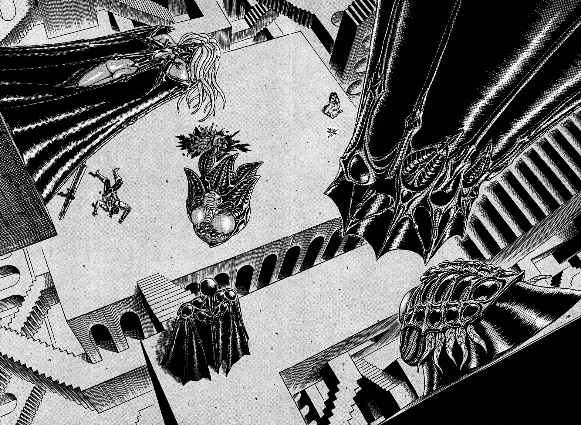 Read Berserk ES Manga Online