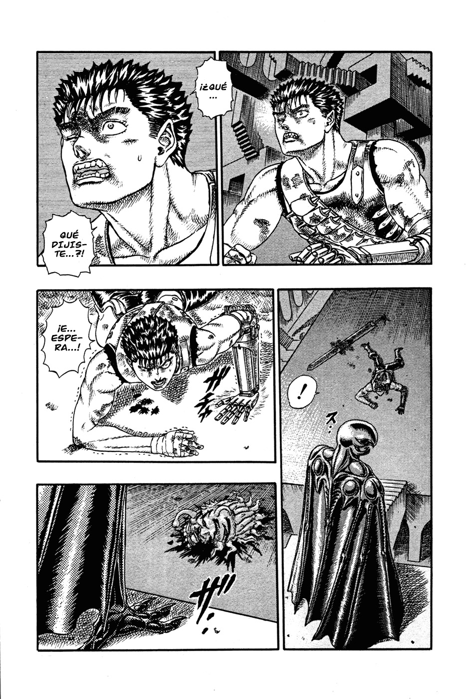 Read Berserk ES Manga Online