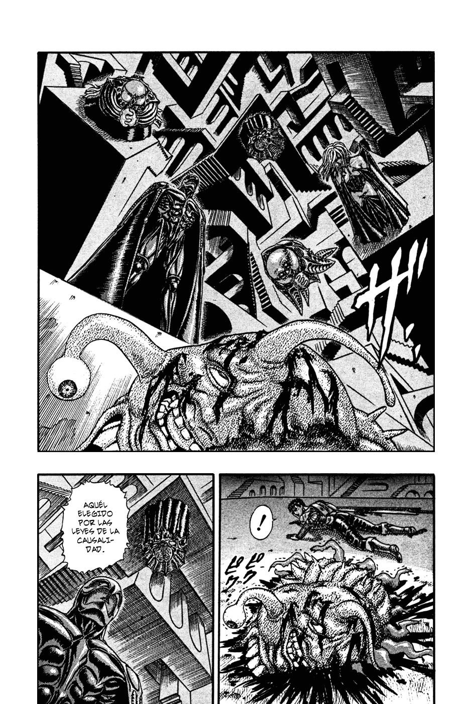 Read Berserk ES Manga Online