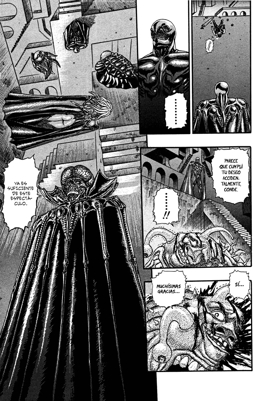 Read Berserk ES Manga Online