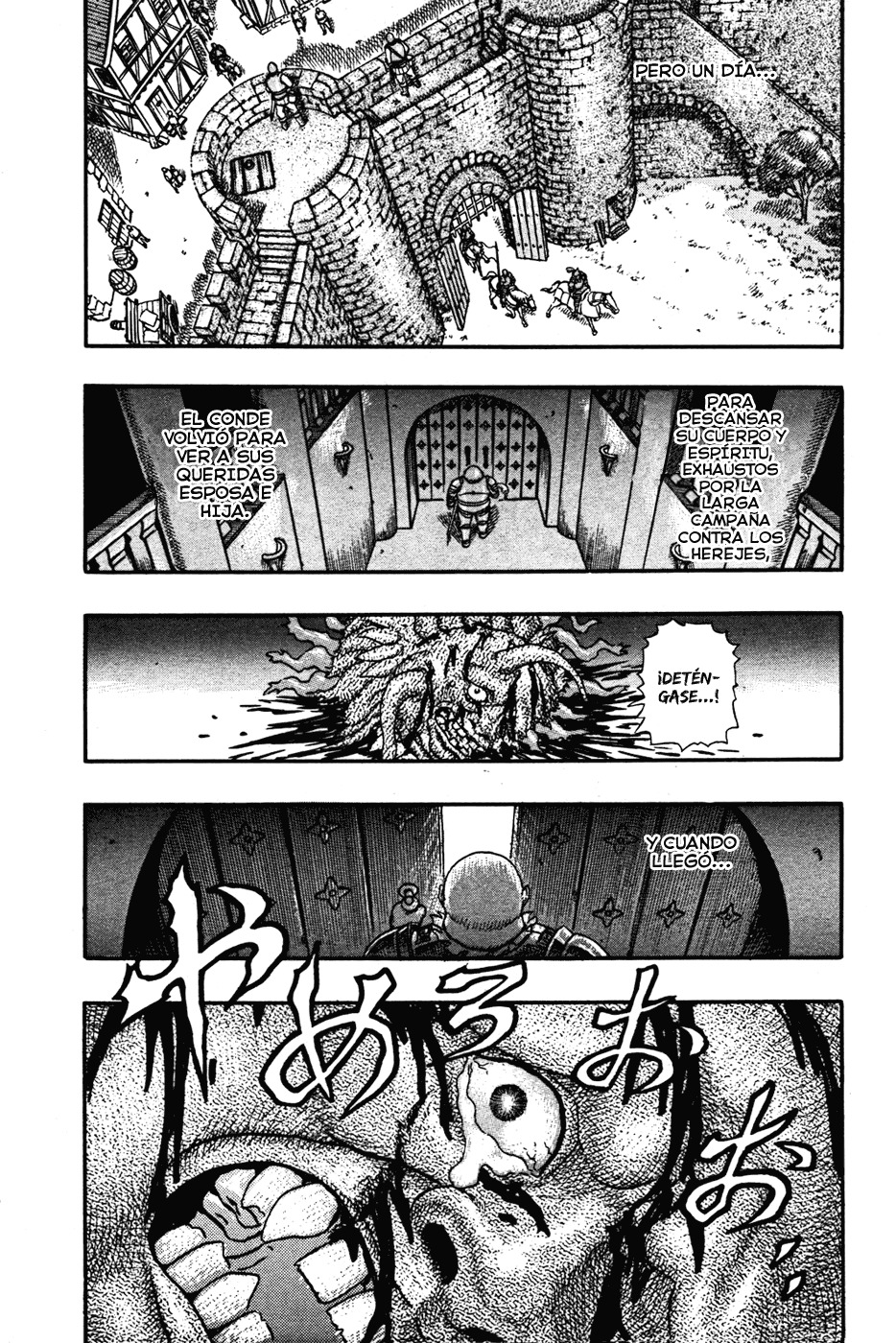 Read Berserk ES Manga Online