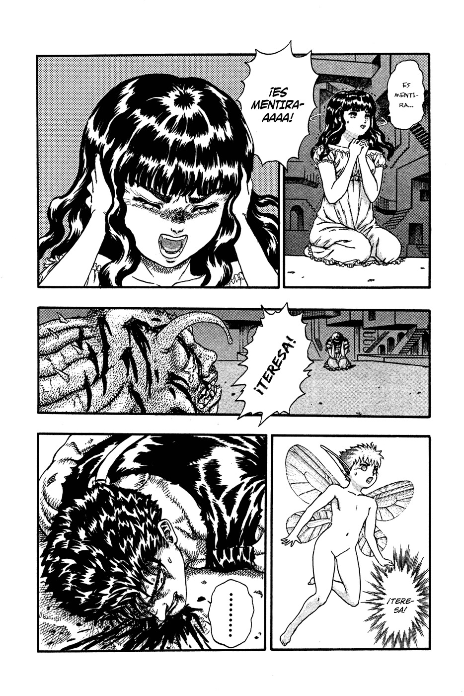 Read Berserk ES Manga Online