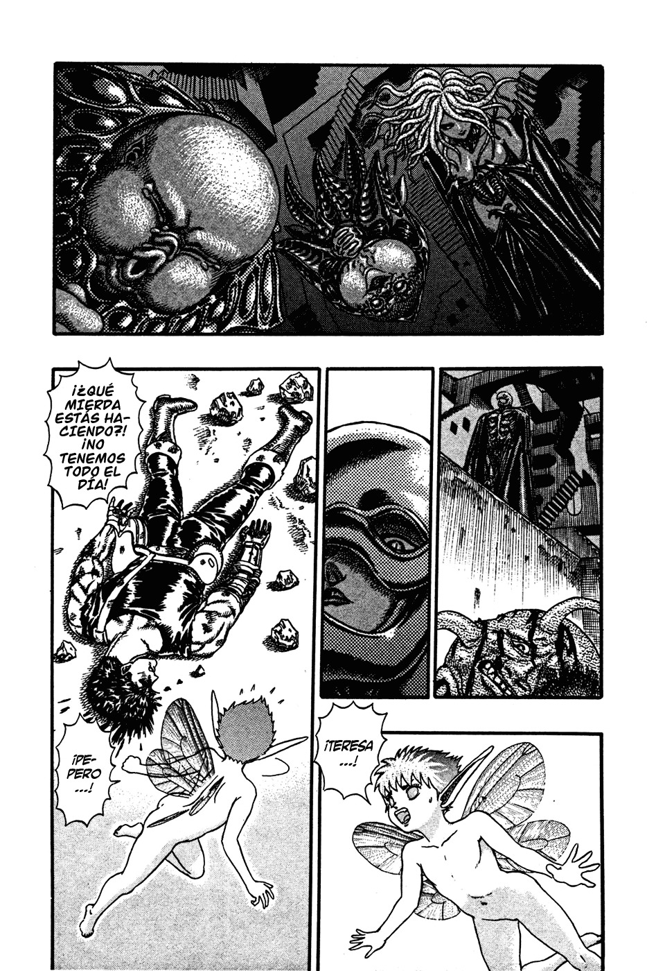 Read Berserk ES Manga Online