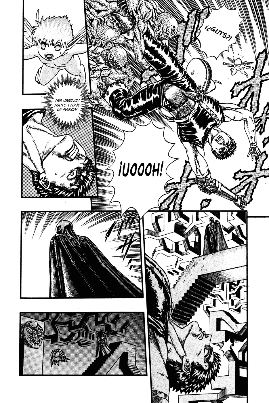 Read Berserk ES Manga Online