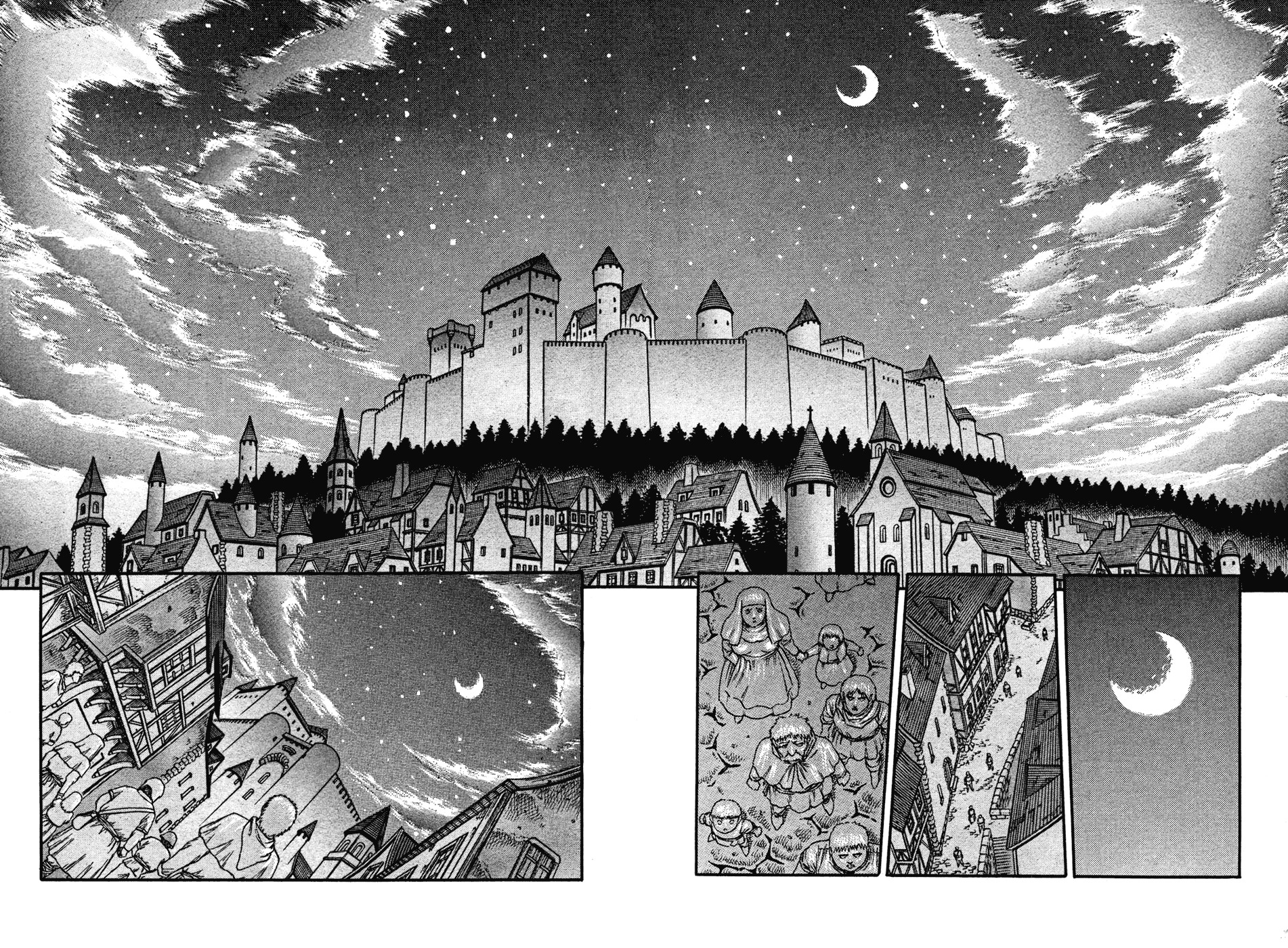 Read Berserk ES Manga Online