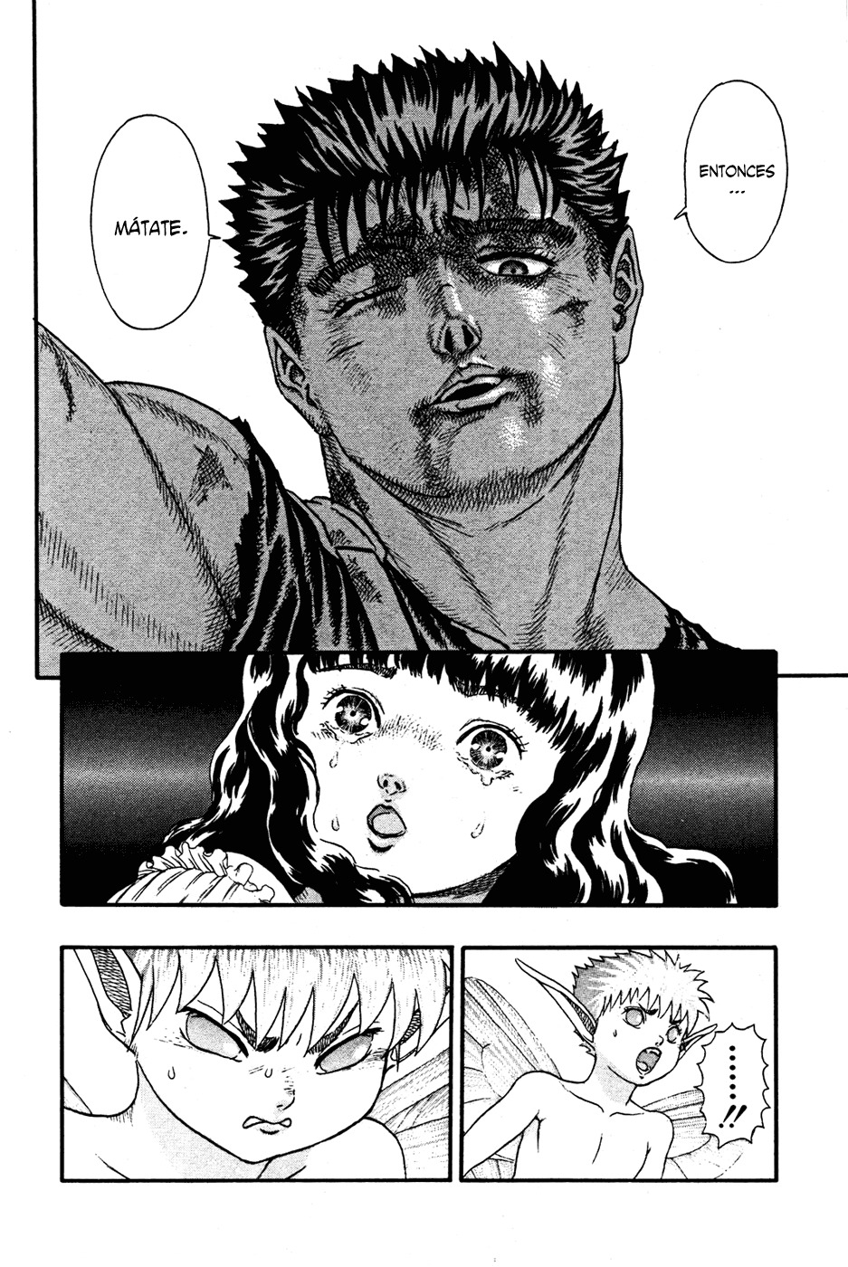 Read Berserk ES Manga Online