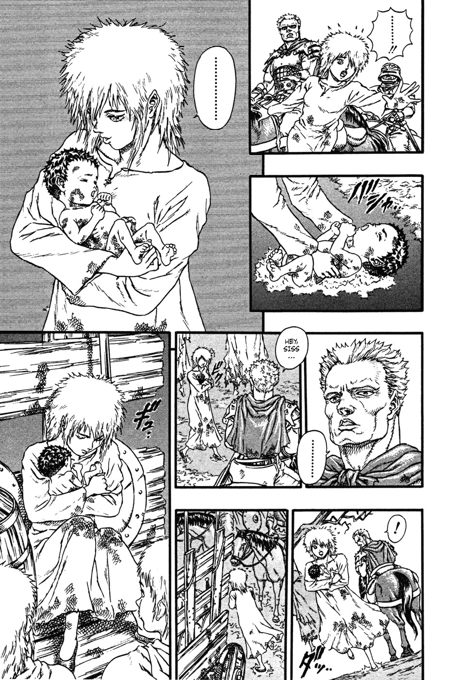 Read Berserk ES Manga Online