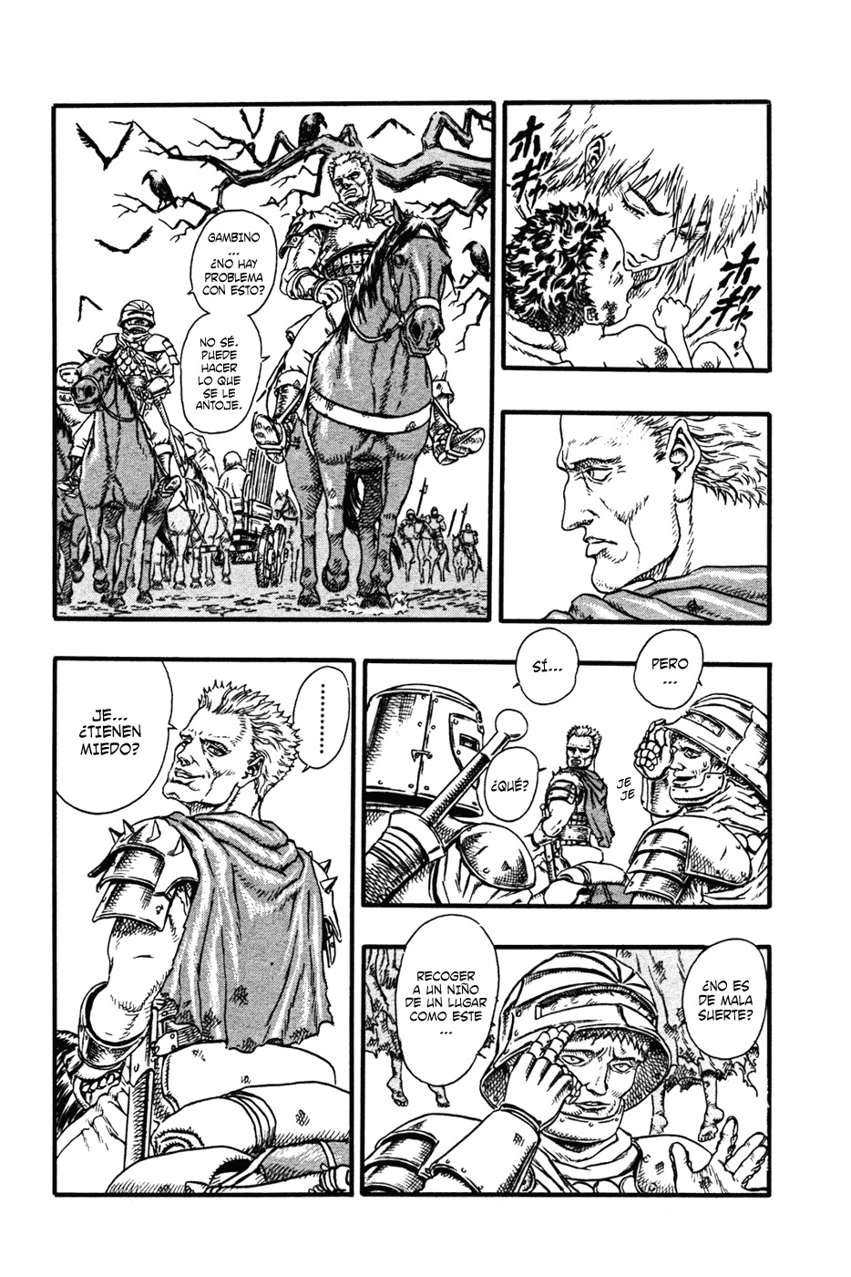 Read Berserk ES Manga Online