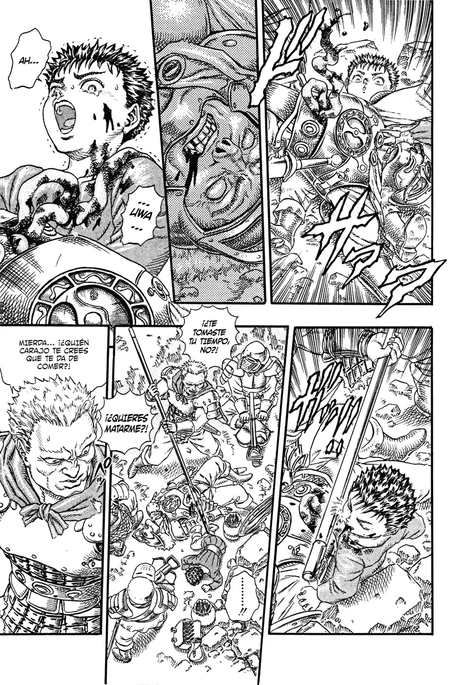 Read Berserk ES Manga Online