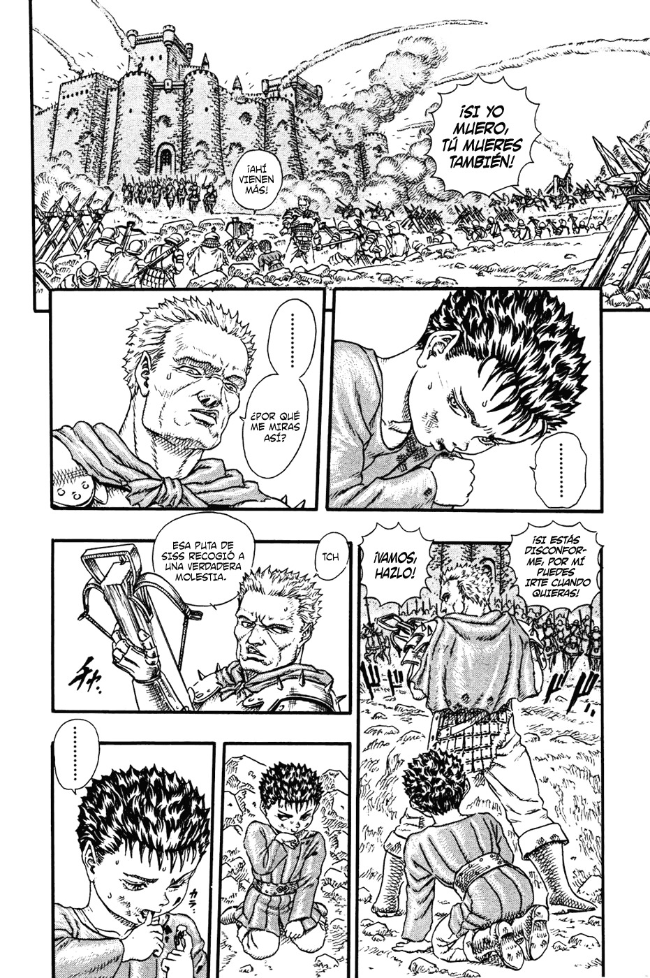 Read Berserk ES Manga Online