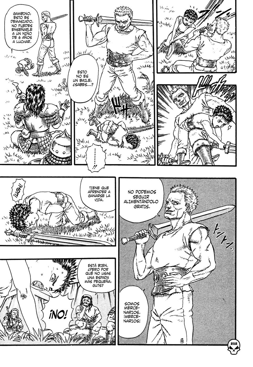 Read Berserk ES Manga Online