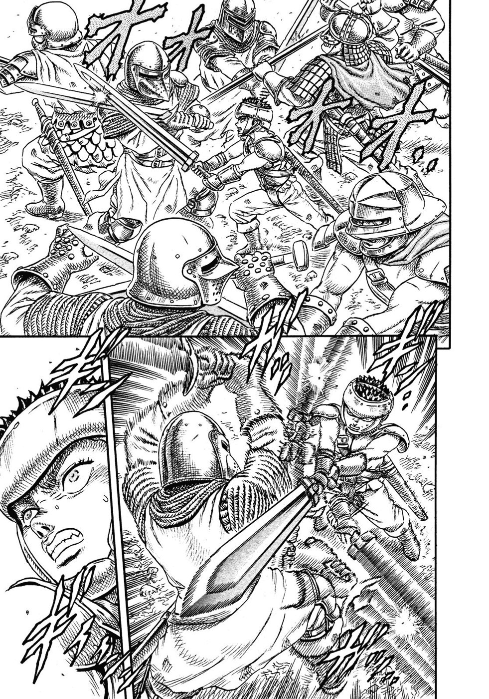 Read Berserk ES Manga Online