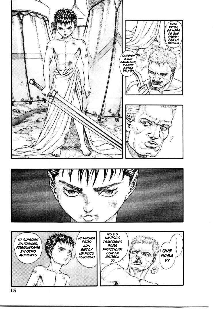 Read Berserk ES Manga Online