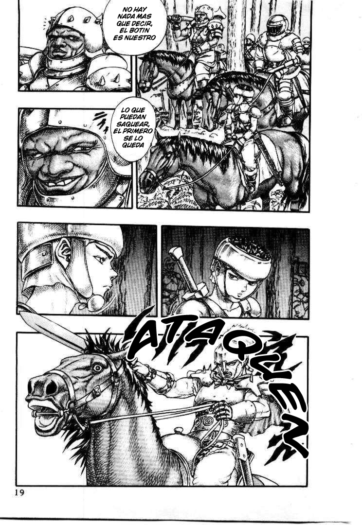Read Berserk ES Manga Online