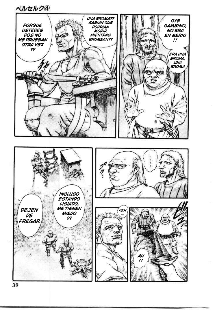 Read Berserk ES Manga Online