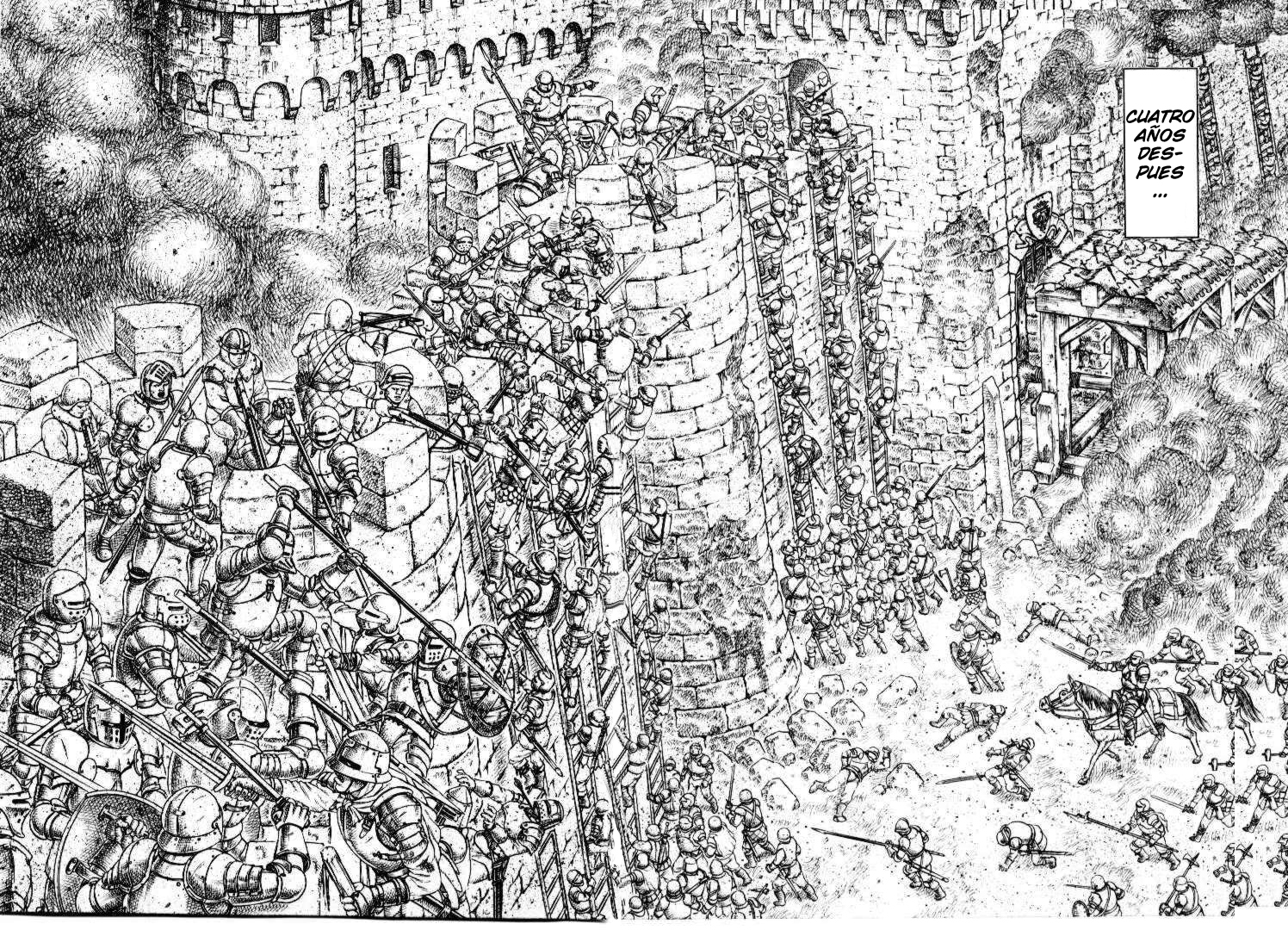 Read Berserk ES Manga Online