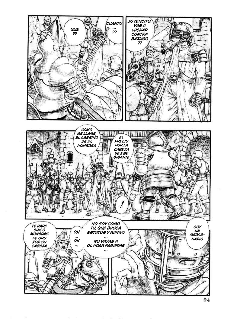 Read Berserk ES Manga Online