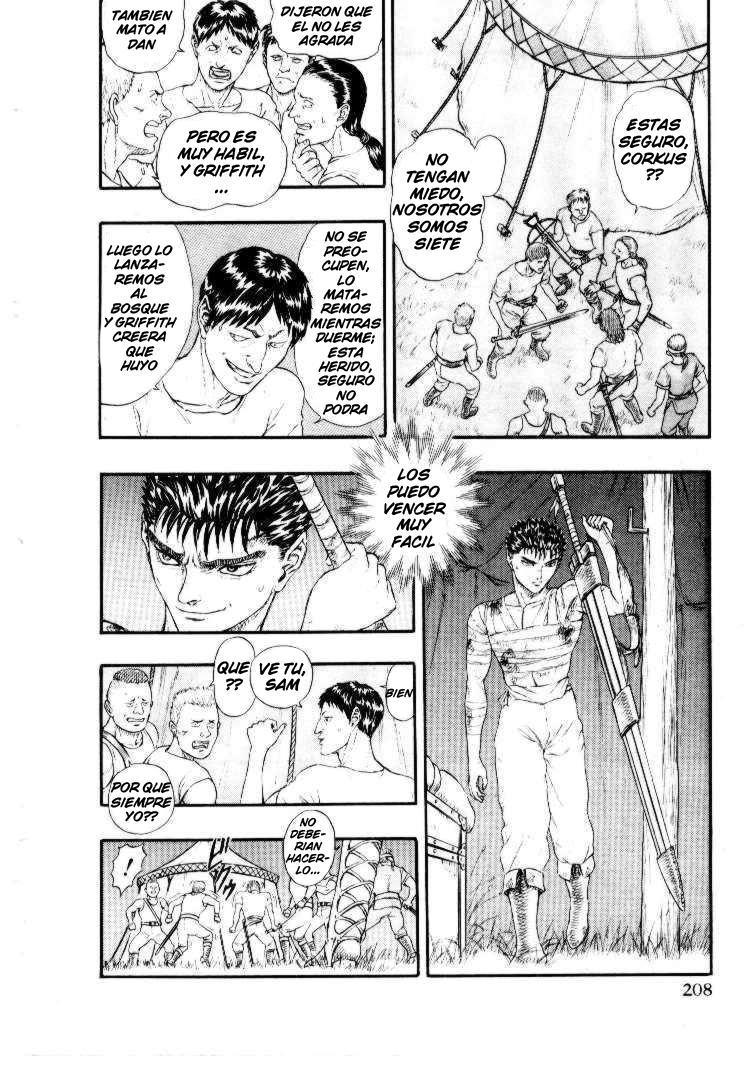Read Berserk ES Manga Online