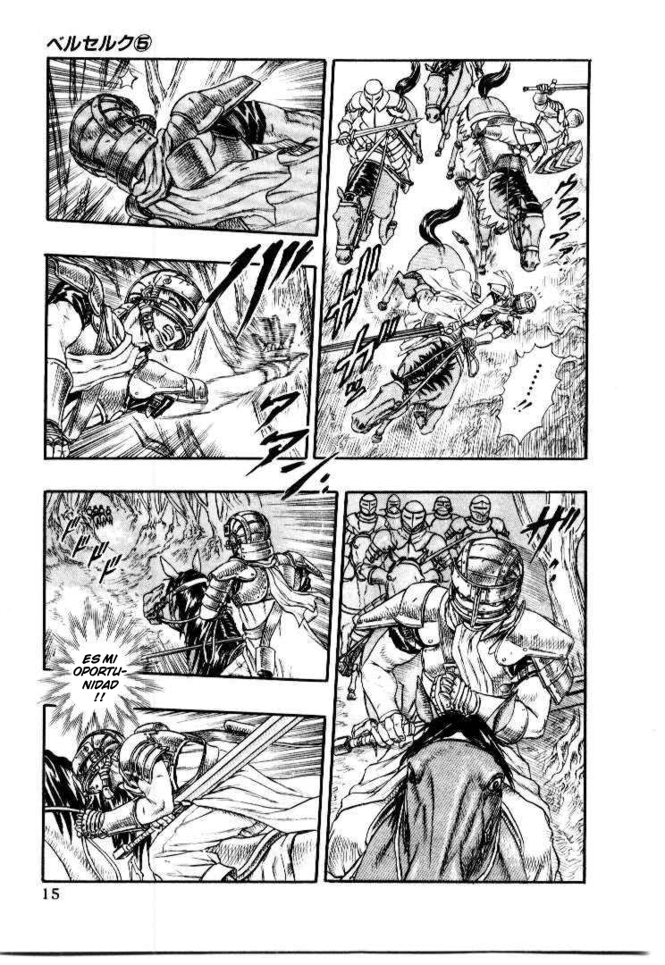 Read Berserk ES Manga Online