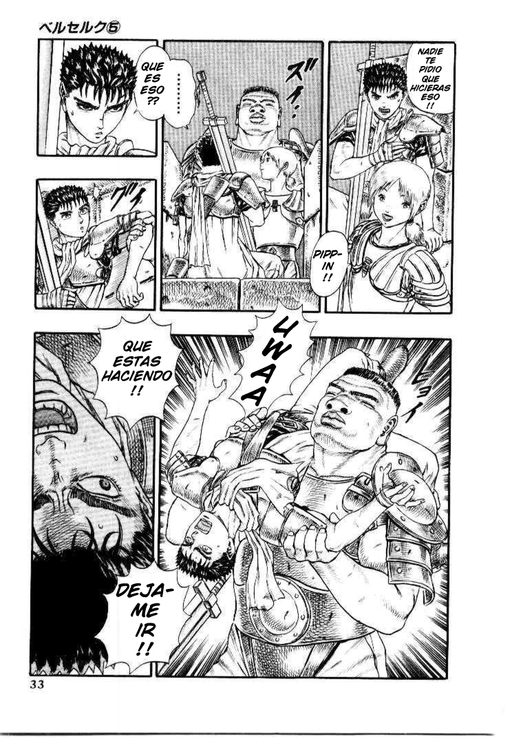 Read Berserk ES Manga Online