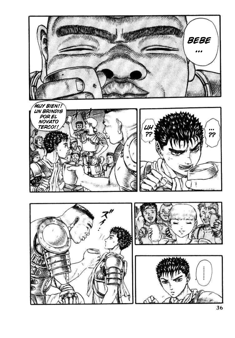 Read Berserk ES Manga Online