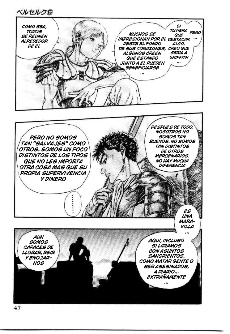 Read Berserk ES Manga Online