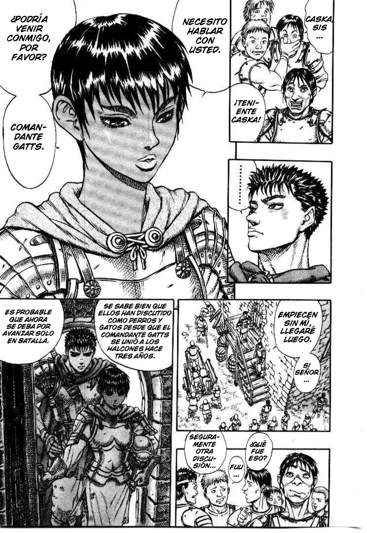 Read Berserk ES Manga Online