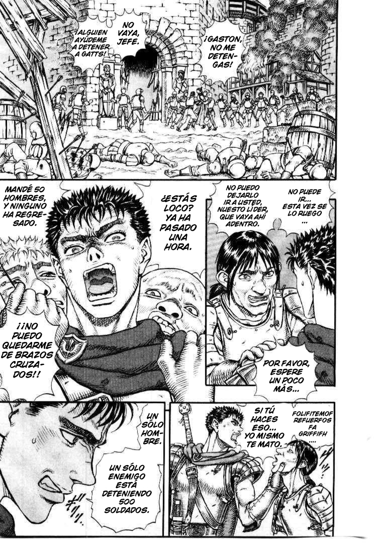 Read Berserk ES Manga Online