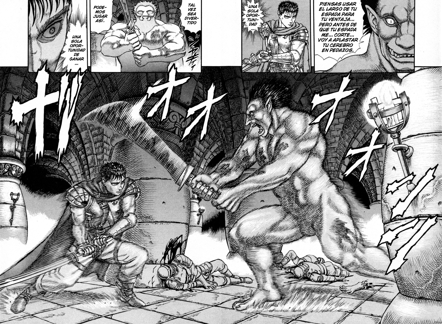 Read Berserk ES Manga Online