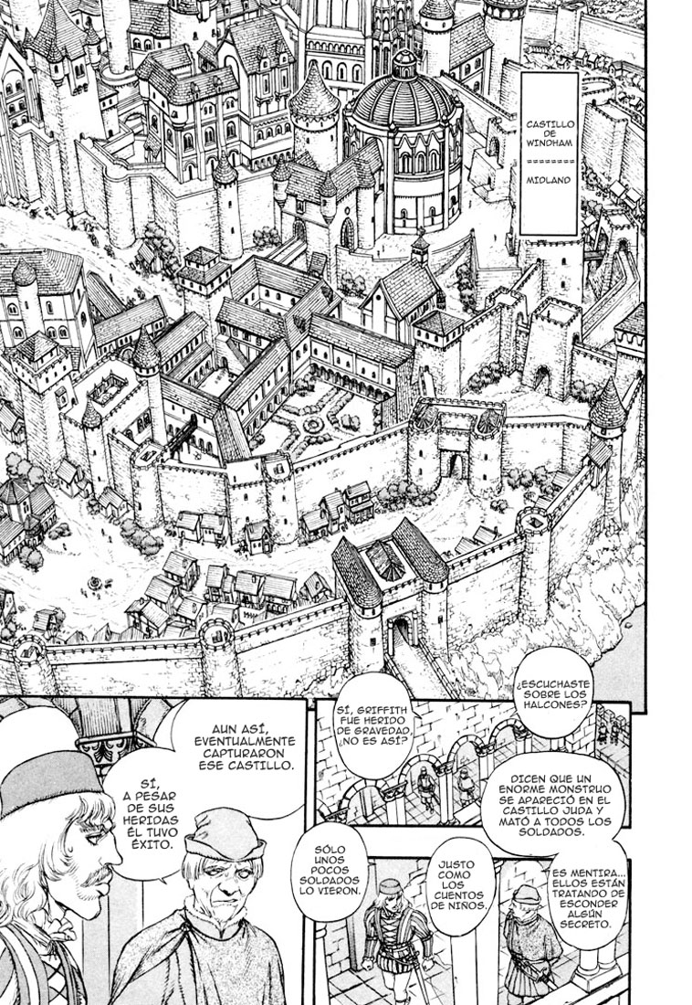Read Berserk ES Manga Online