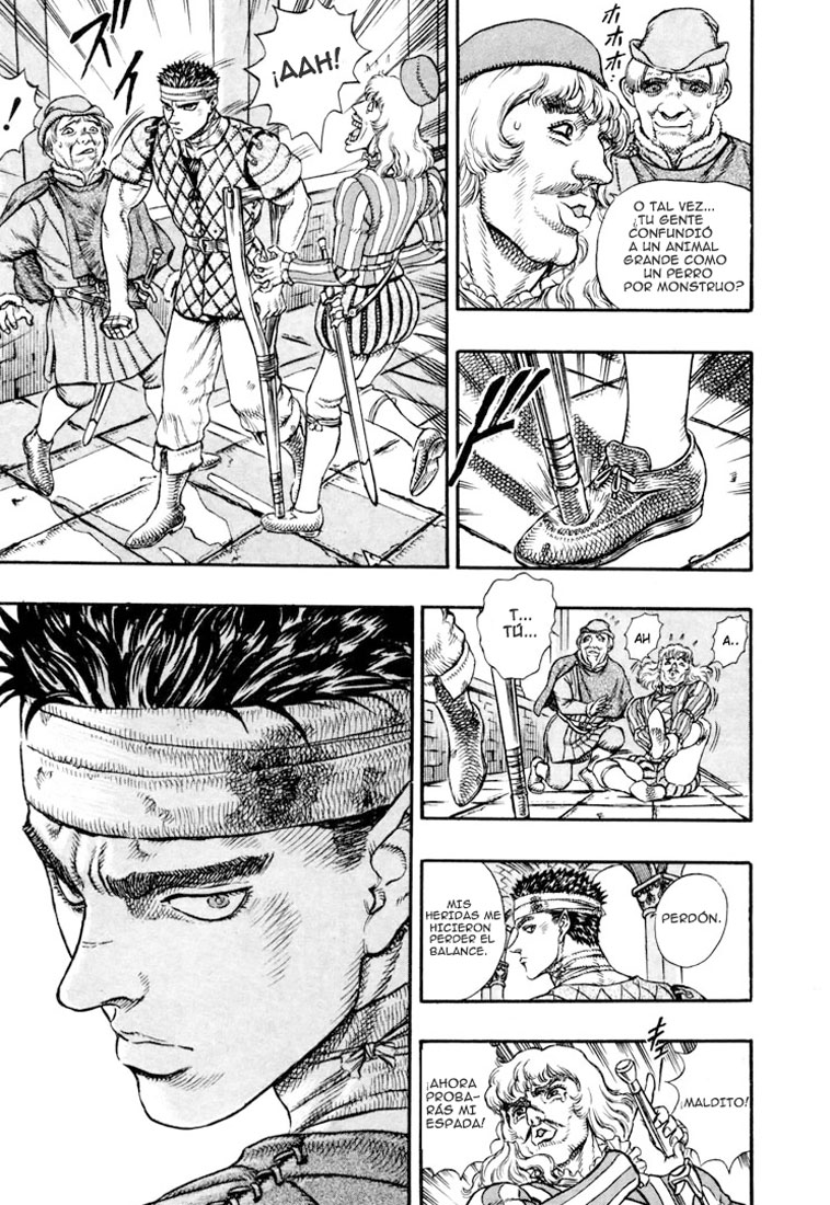 Read Berserk ES Manga Online