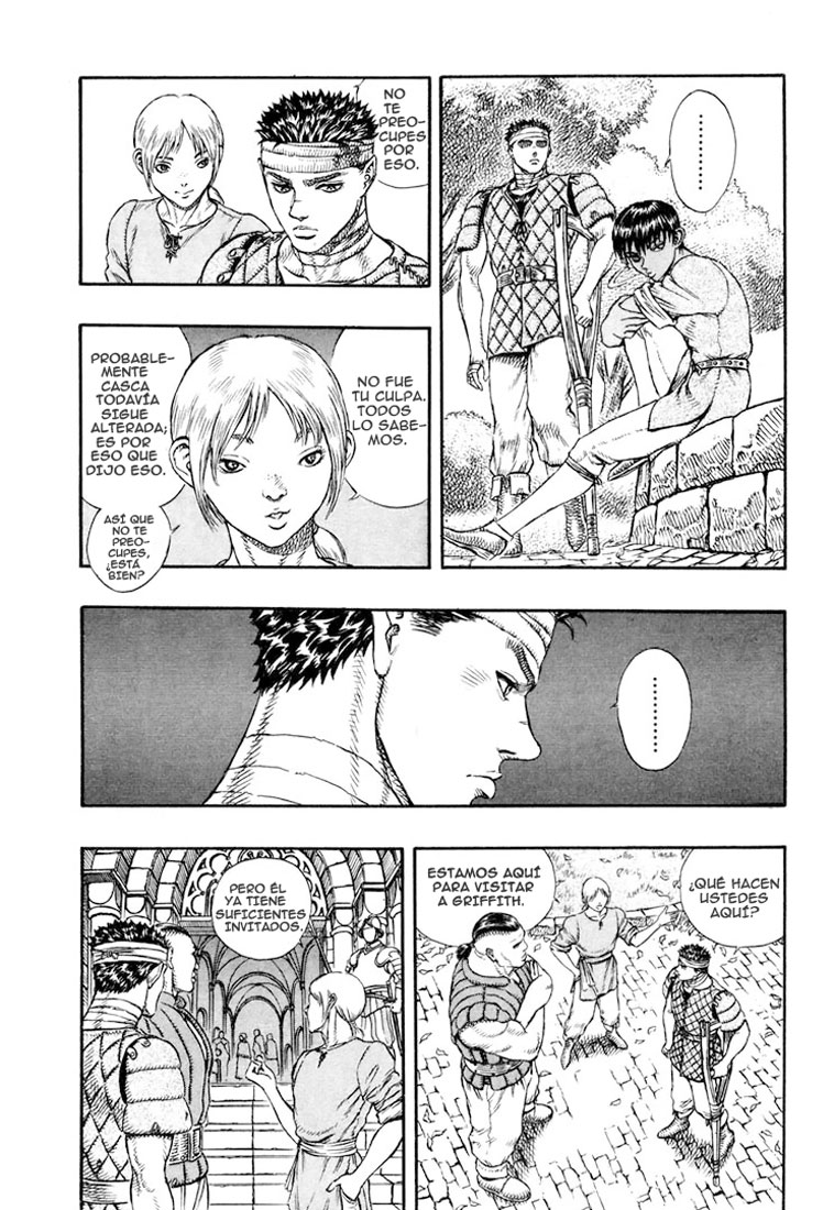 Read Berserk ES Manga Online