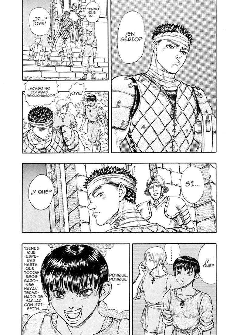 Read Berserk ES Manga Online