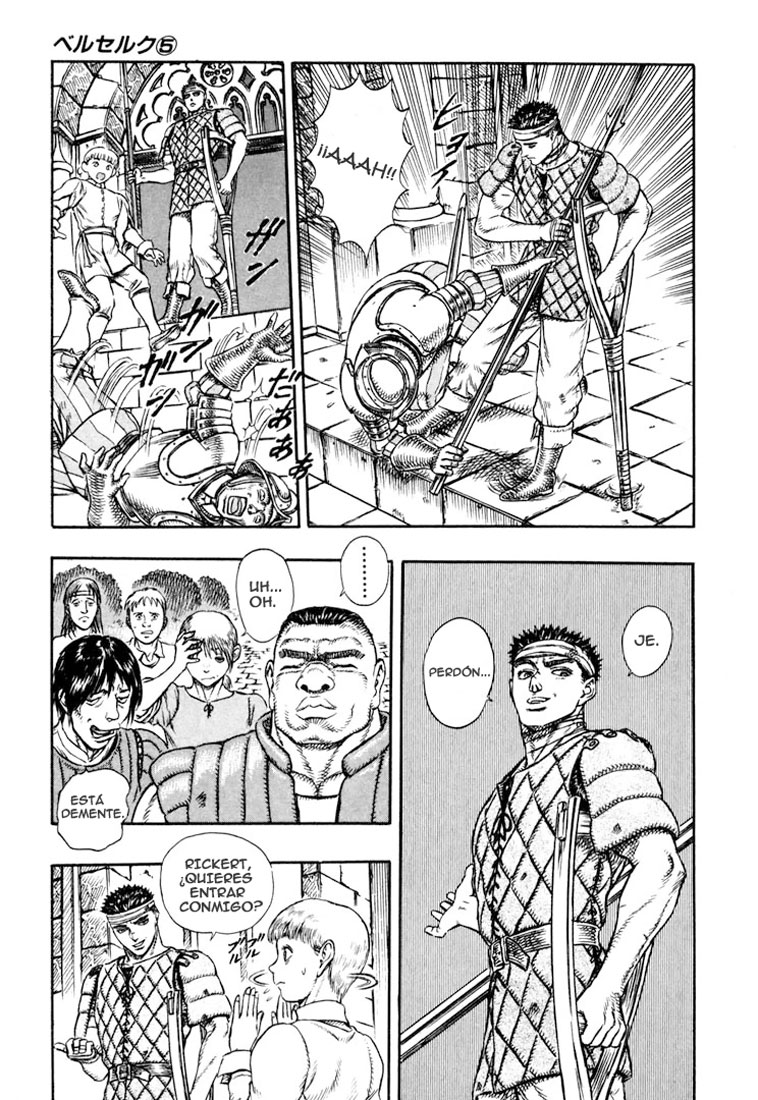 Read Berserk ES Manga Online