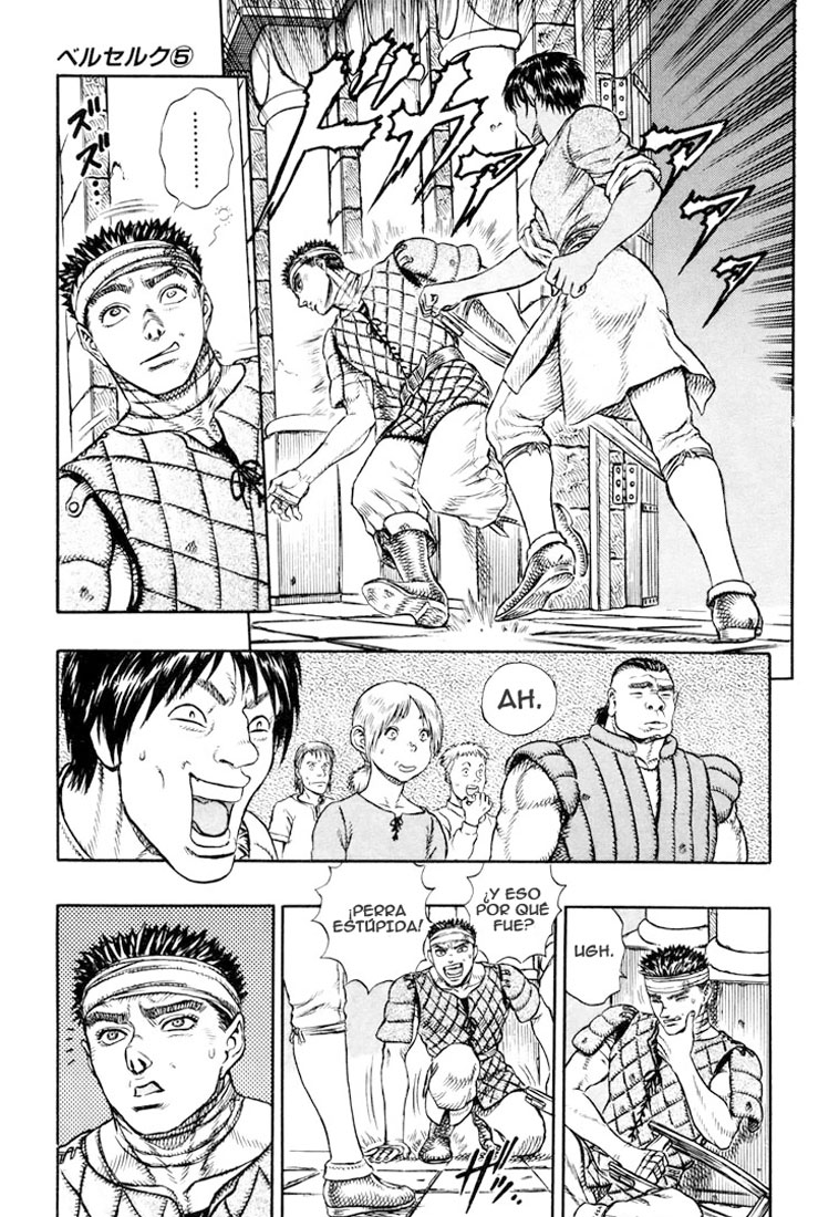 Read Berserk ES Manga Online