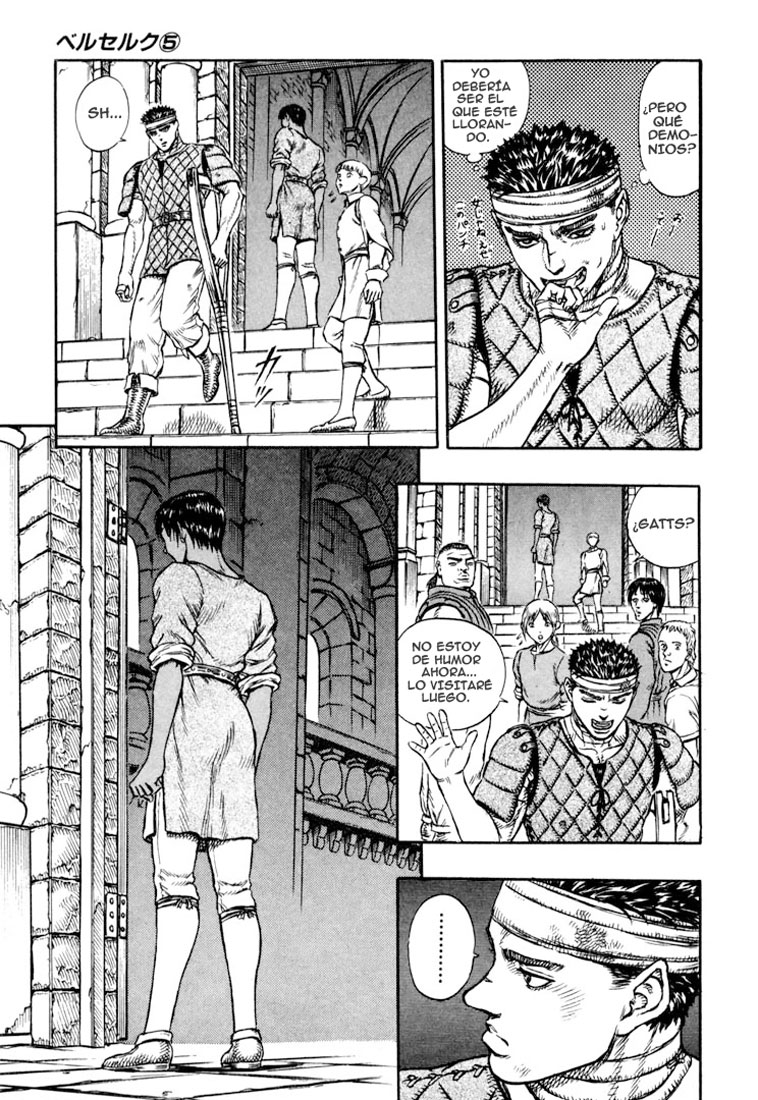 Read Berserk ES Manga Online