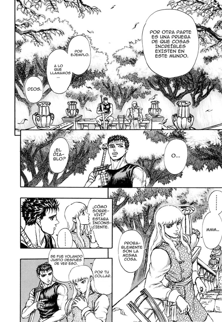 Read Berserk ES Manga Online