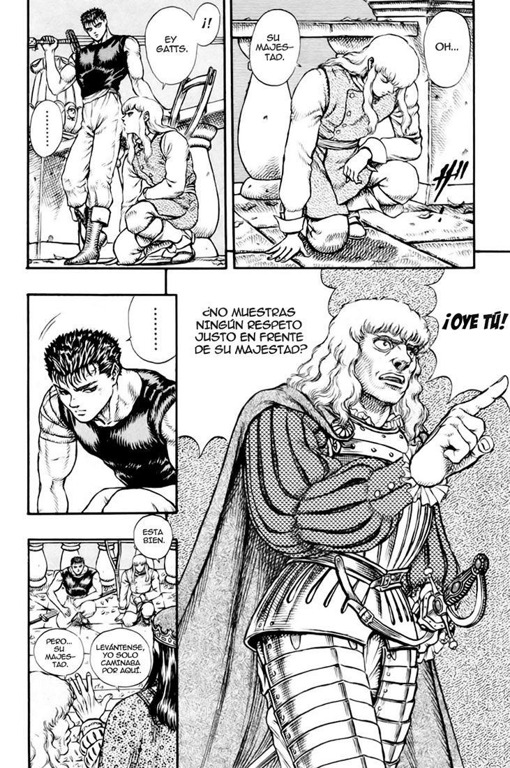 Read Berserk ES Manga Online