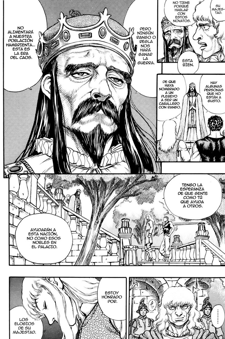 Read Berserk ES Manga Online