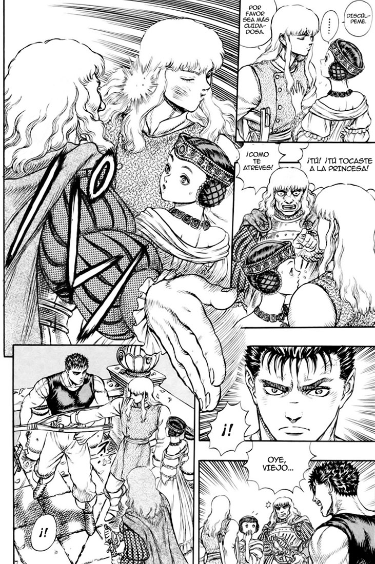 Read Berserk ES Manga Online